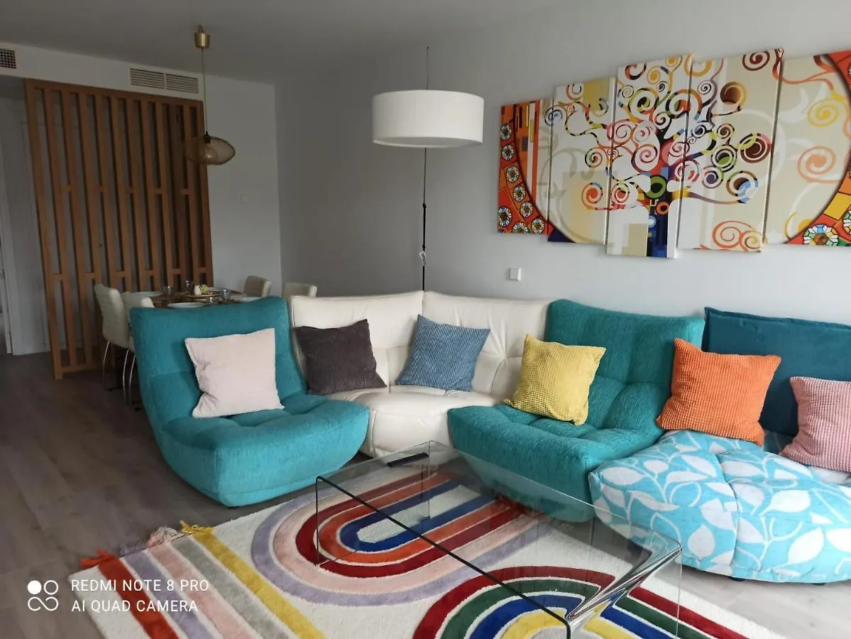 Lejlighed Teatinos Suite Málaga